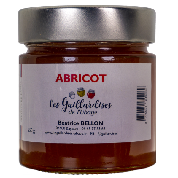 Confiture abricot