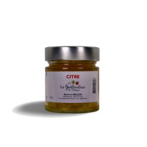 Confiture de Citre ou Gigérine