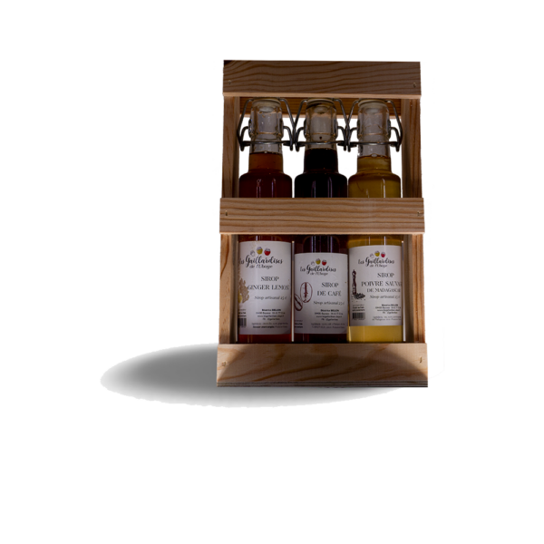 Coffret de Sirops Originaux