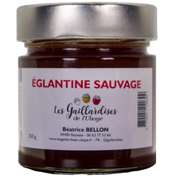 Confiture d'églantine sauvage