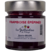 Confiture de framboise épépinée