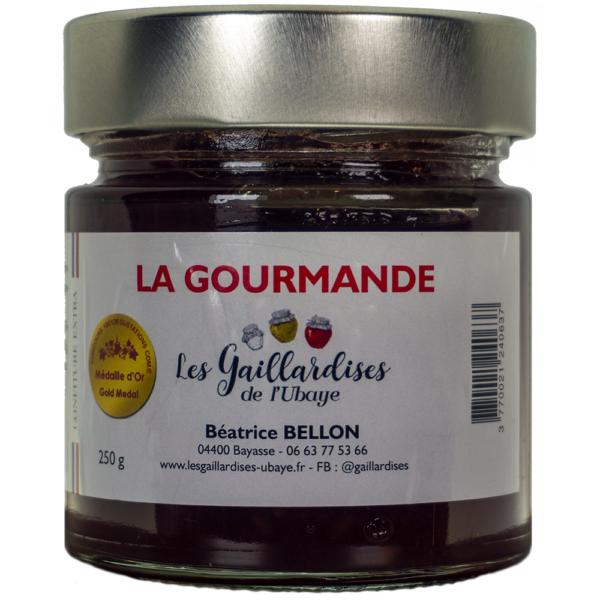 Confiture la gourmande