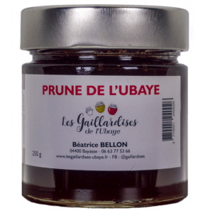 Confiture de mirabelle de l'Ubaye