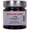 Confiture quetsche rhum