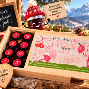 Calendrier de l'Avent gourmand