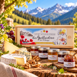 Box confitures autour des fromages