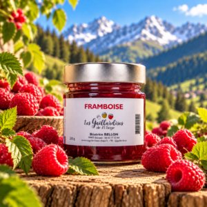 Confiture framboise