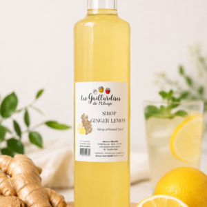 Sirop Ginger Lemon 50cl