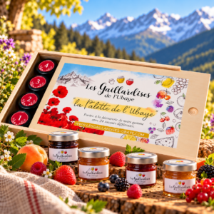 Coffret palette de l'Ubaye
