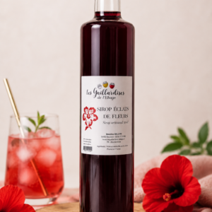 Éclats de Fleurs Sirop d'Hibiscus