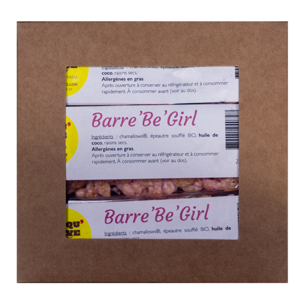 Barre Be' girl