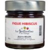 Pot en verre de 250g Confiture de figue hibiscus