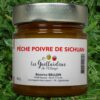 Pot de confiture de pêche au poivre de Sichuan artisanale