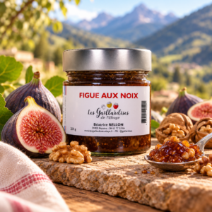 Confiture de figue aux noix Grenoble