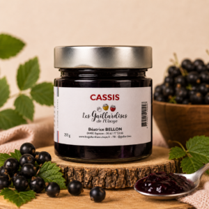 Confiture cassis