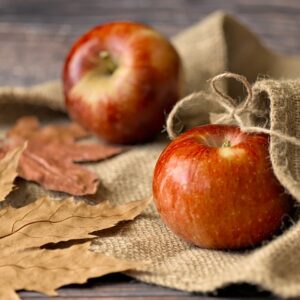 Pommes rouges