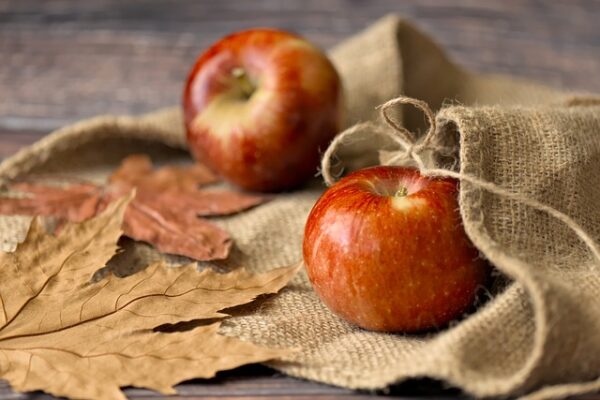 Pommes rouges