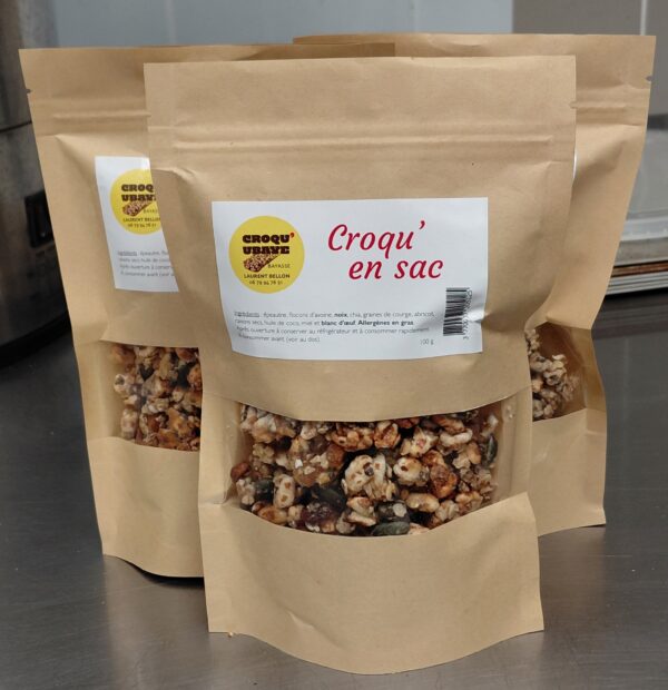 Croqu'en Sac Granola