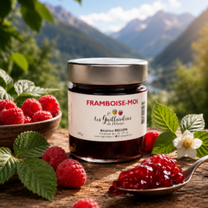 Framboise-Moi confiture framboise litchi