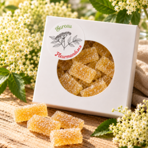 Fleurmandise Sureau &ndash; p&acirc;te de fleurs artisanale