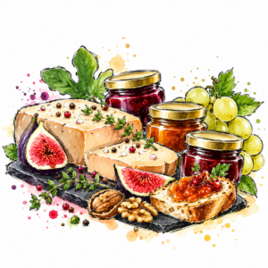 Accompagnement foie-gras