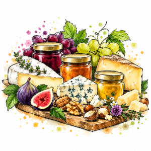 Accompagnement fromages