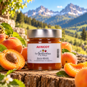 Confiture abricot