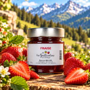Confiture de fraise