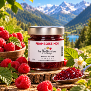 Framboise-Moi confiture framboise litchi