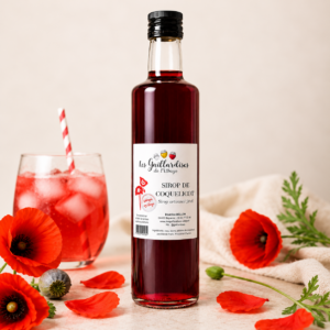 Sirop de coquelicot 50cl