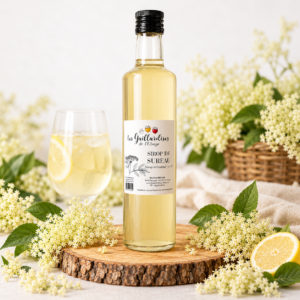 Sirop de fleur de sureau artisanal: Goût Floral Unique